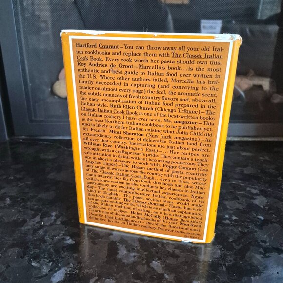 Classic Italian Cook Book, The Art of Italian Cooking, Marcella Hazan, 1980 - Picture 4 of 11